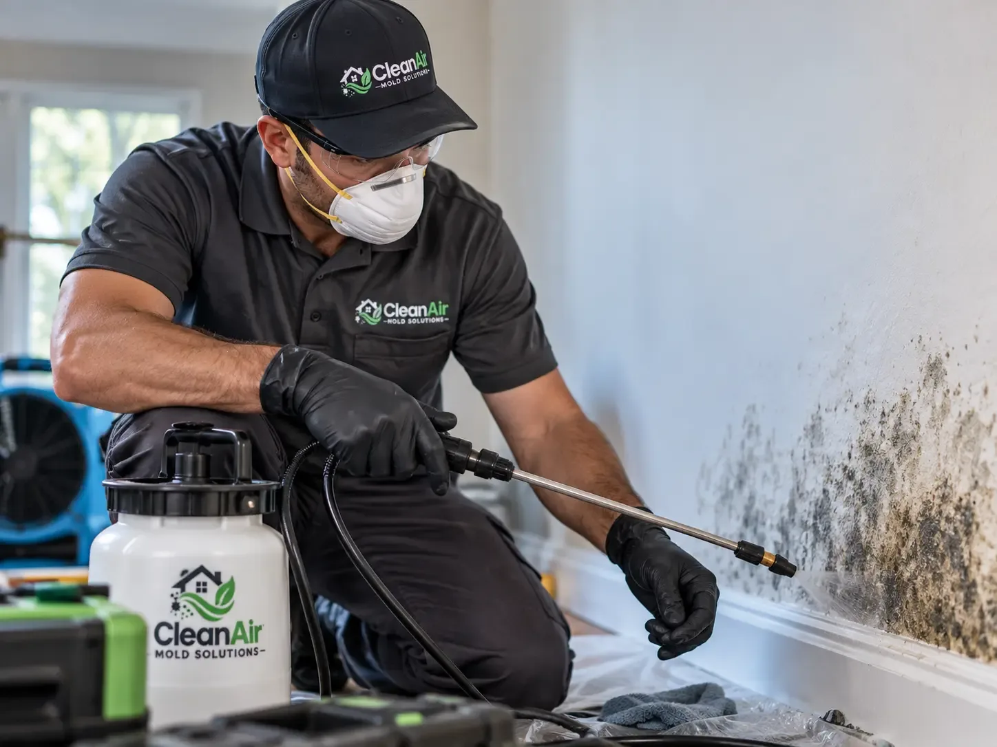 Why choose Mold Remediation in Jackson Springs, NC